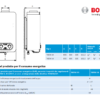 Idea Web Store Scaldabagno a gas JUNKERS BOSCH THERM 4200 14lt