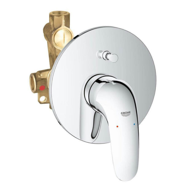 Miscelatore ad incasso per doccia con deviatore GROHE Eurostyle