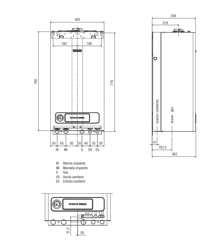 Defangatore Magnetico NANO EVO 3/4 Per Caldaia - Brignoli Store